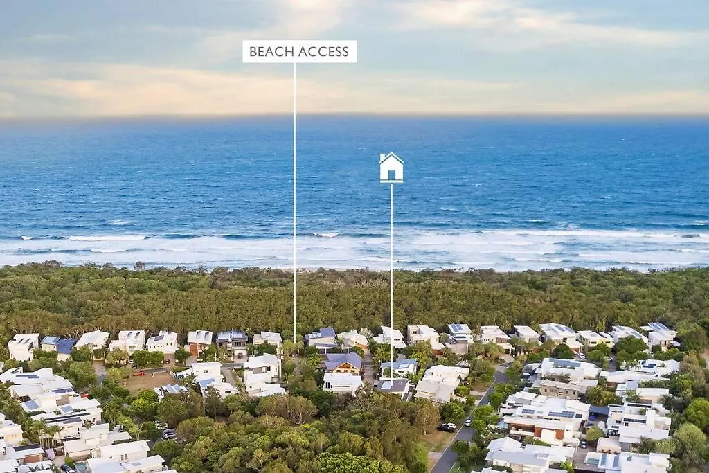 Surfside Villa - 50M To Beach Access, Heated Pool ماركولا أستراليا